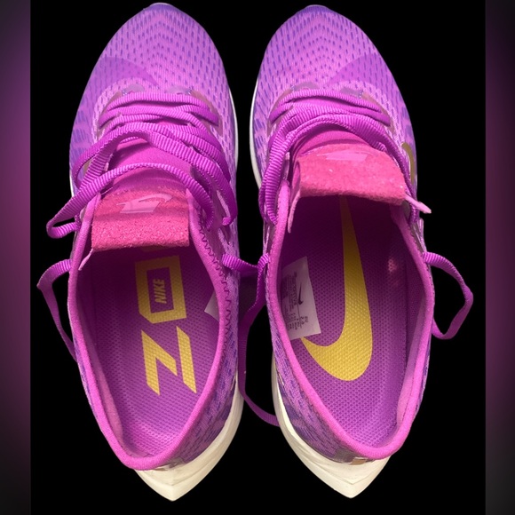 Nike Zoom Pegasus Turbo 2SE size 6.5 new vivid purple/voltage purple - Picture 5 of 6